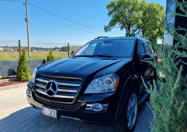 mercedes benz gl podkarpackie Mercedes-Benz GL cena 107010 przebieg: 105000, rok produkcji 2008 z Łabiszyn